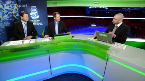 MS v ledním hokeji 2013 Finsko a Švédsko - Studio