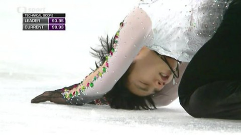 MS v krasobruslení 2014 Japonsko - Muži - volné jízdy