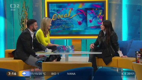 Dobré ráno - 4. dubna 2017