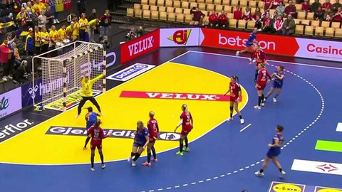 MS v házené žen 2023 - Rumunsko - Srbsko