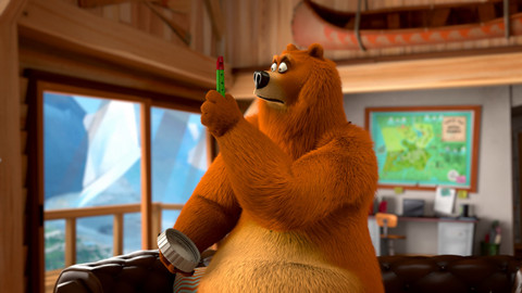 Méďa a lumíci - Kouzelná flétna