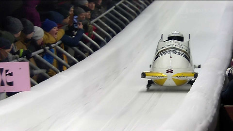 Světový pohár v bobech a skeletonu - SP Lotyšsko