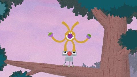 B.O.T. a příšerky - Veselý žonglér