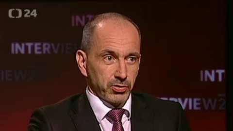 Interview ČT24 - 25. června 2013