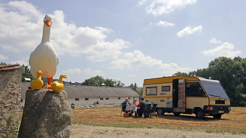 Farmářská jízda - 6/16 Husí farma Rohozná
