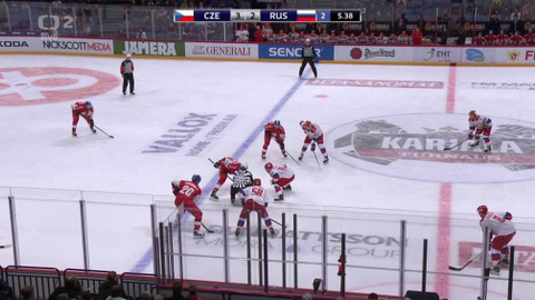 Euro Hockey Tour - Česko - Rusko