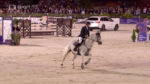 Jezdectví - Český skokový pohár – Velká cena Ptýrova