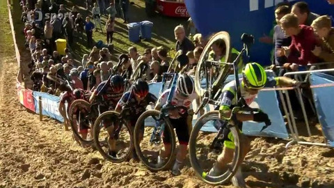 Světový pohár v cyklokrosu - Belgie