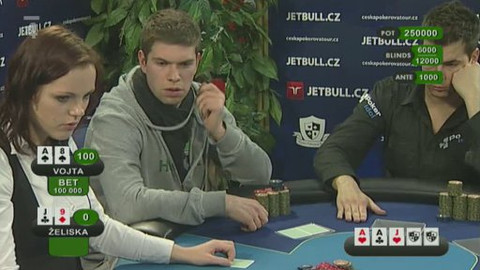 Česká pokerová tour - 8. března 2011