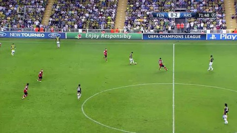 Liga mistrů UEFA - Fenerbahce Istanbul - Arsenal FC