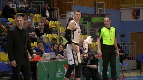 Maxa NBL - BK Olomoucko - ČEZ Basketball Nymburk