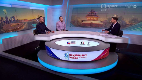 XXIV. zimní olympijské hry 2022 Peking - Olympijský večer z Prahy