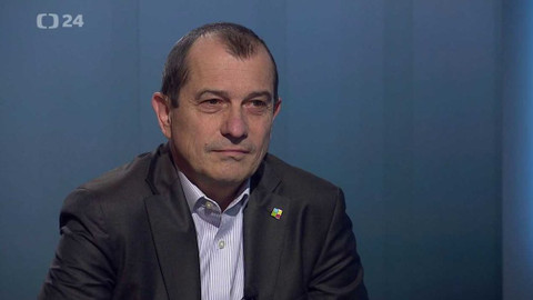Interview ČT24 - 25. listopadu 2021