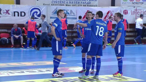 1. Futsal liga - SK Slavia Praha - FK ERA-PACK Chrudim