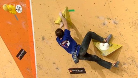 Sport v regionech - Rock Point ČP v boulderingu