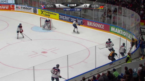 MS v ledním hokeji 2016 Rusko - Slovensko - Německo