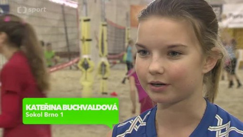 Žijme sportem! - Beach volejbal