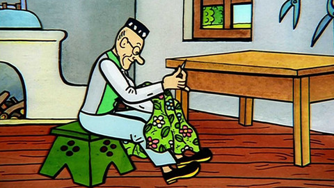 Říkadla Josefa Lady - Koza