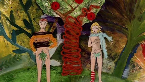 Děti kreslí písničky - Dráty pletací