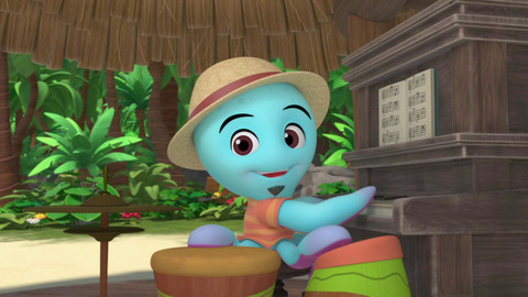 Top Wing: Ptačí kadeti - Kozí trable / Rondina rodina se schází