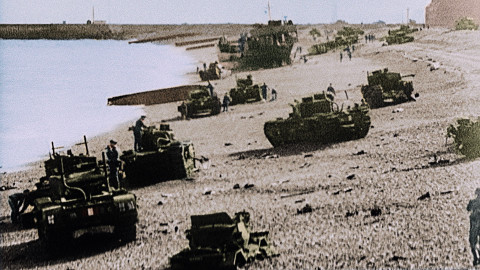 Nejdůležitější události 2. světové války v barvě - 5/10 Invaze do Itálie