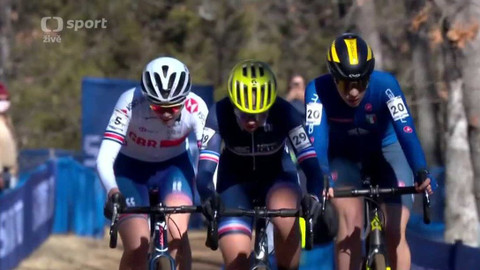 MS v cyklokrosu 2022 USA - Závod juniorek