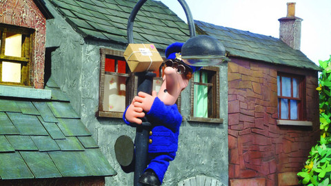 Pošťák Pat - 16/26 Pošťák Pat a tajný superhrdina