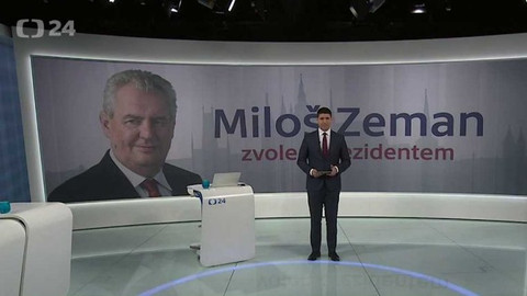 Volba prezidenta ČR 2018 - Prezidentský speciál