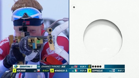 Biatlon na mušce - 5. ledna 2018