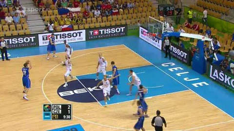 ME v basketbalu 2013 Slovinsko - Polsko - Česko