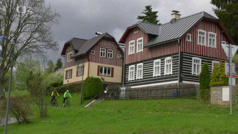 Cyklotoulky - Albrechtice v Jizerských horách a okolí