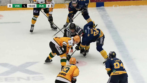 Maxa liga - VHK ROBE Vsetín - Berani Zlín