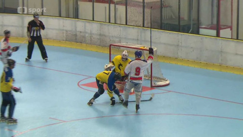 Inline hokej - Final Four extraligy 2017