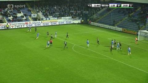 Fotbal - FC Slovan Liberec - FK Baumit Jablonec
