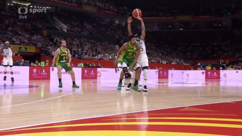 MS v basketbalu 2019 Čína - USA - Brazílie