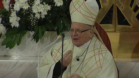 Bohoslužby v České televizi - Půlnoční mše