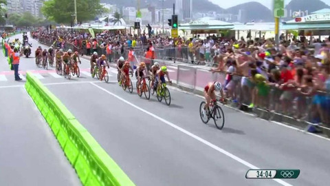 XXXI. letní olympijské hry 2016 Rio de Janeiro - Triatlon (ženy)