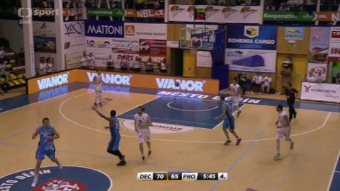 Maxa NBL - BK Děčín - Ariete Prostějov