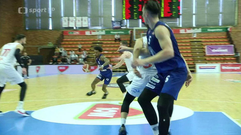 Maxa NBL - ERA Basketball Nymburk - BK ARMEX Děčín