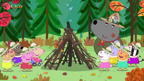 Prasátko Peppa - Lesní klub