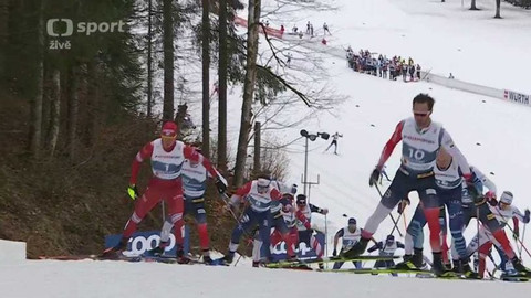 MS v klasickém lyžování 2021 Německo - Závod mužů ve skiatlonu na 2 x 15 km