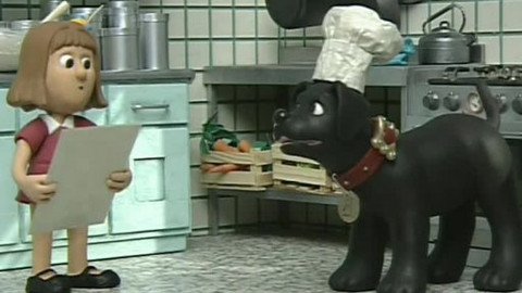 Merlin, kouzelné štěňátko - 24/26 Šéfkuchař Merlin