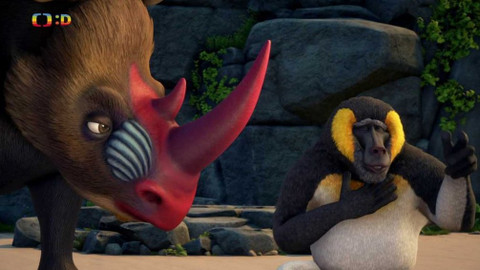 Zafari - 9/13 Výprava pro oheň / Oscarova medicína