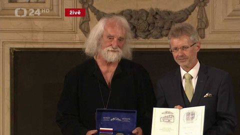 Stříbrné medaile Senátu - Slavnostní předávání Stříbrných medailí předsedy Senátu 2023