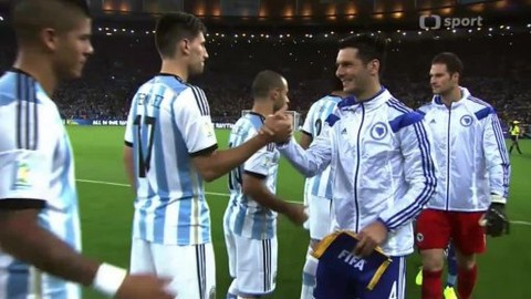 MS ve fotbalu 2014 Brazílie - Argentina - Bosna a Hercegovina