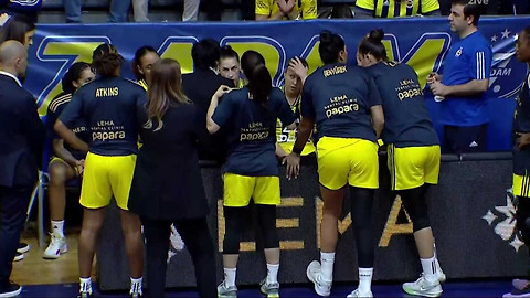 Evropská liga v basketbalu - Fenerbahce Opet - ZVVZ USK Praha
