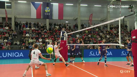 Liga mistrů ve volejbalu - ČEZ Karlovarsko - Grupa Azoty Kedzierzyn-Koźle