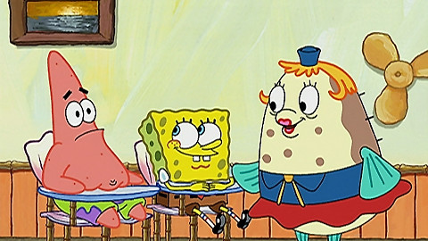 SpongeBob v kalhotách - Nový student / Lastury
