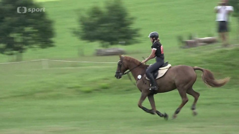 Jezdectví - M ČR ve všestrannosti Borová