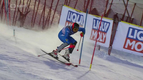 MS v alpském lyžování 2019 Švédsko - Slalom pro kombinaci mužů